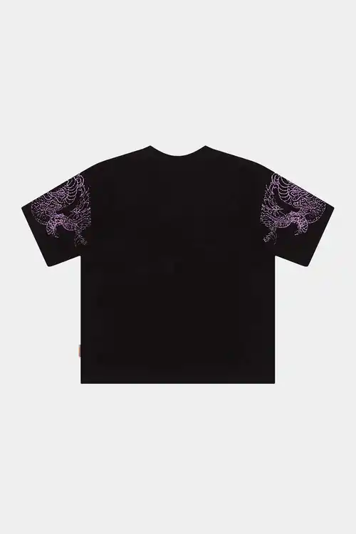 Camiseta Mad Enlatados Drag Plate (Black)