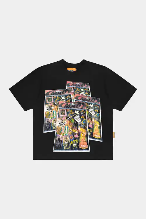 Camiseta Mad Enlatados Feito No Brasil (Black)