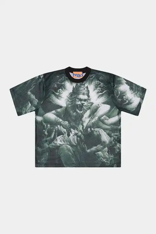 Camiseta Mad Enlatados Furadinha Destruição