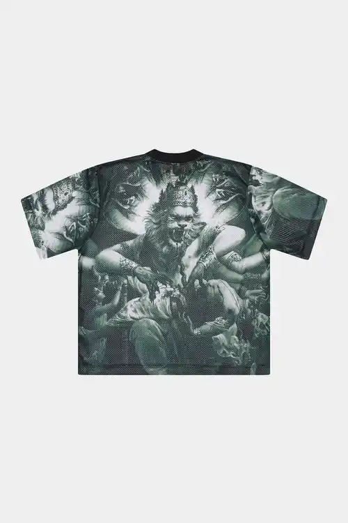 Camiseta Mad Enlatados Furadinha Destruição