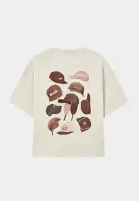 Camiseta Midas Touch Caps Off White - imagem 2