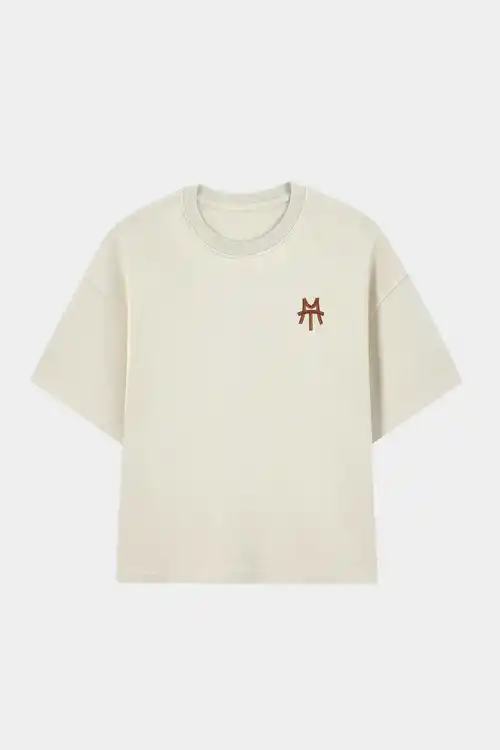 Camiseta Midas Touch Caps (Off White)