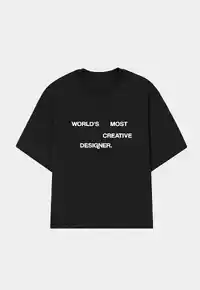 Camiseta Midas Touch Designer Black - imagem 1