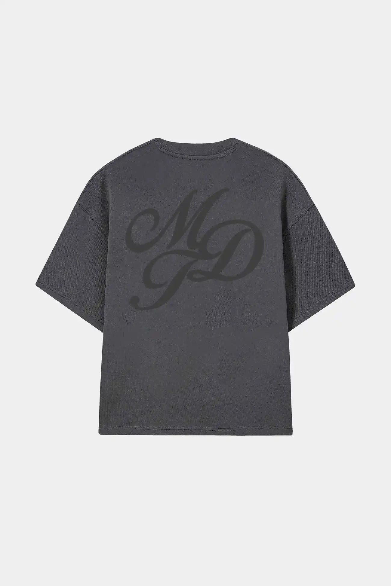 Camiseta Midas Touch Destroyed MDT Stoned Black – Oversized e Silk Desgastado - imagem 2