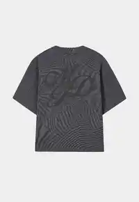 Camiseta Midas Touch Destroyed MDT Stoned Black – Oversized e Silk Desgastado - imagem 2