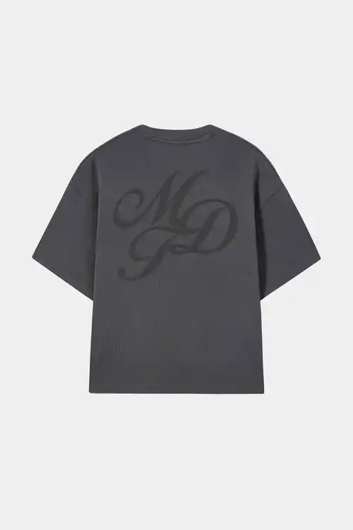 Camiseta Midas Touch Destroyed MDT (Stoned Black)