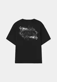 Camiseta Midas Touch Sculpture Black – Arte Esculpida e Logo Saguinus - imagem 2