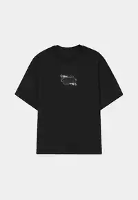 Camiseta Midas Touch Sculpture Black – Arte Esculpida e Logo Saguinus - imagem 1