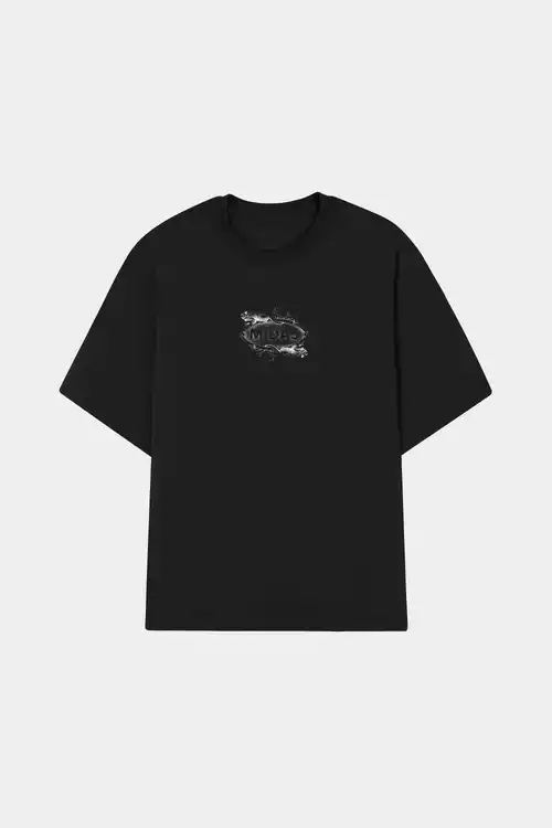 Camiseta Midas Touch Sculpture (Black)