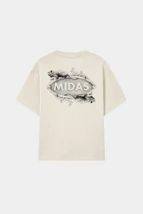 Camiseta Midas Touch Sculpture (Off White)