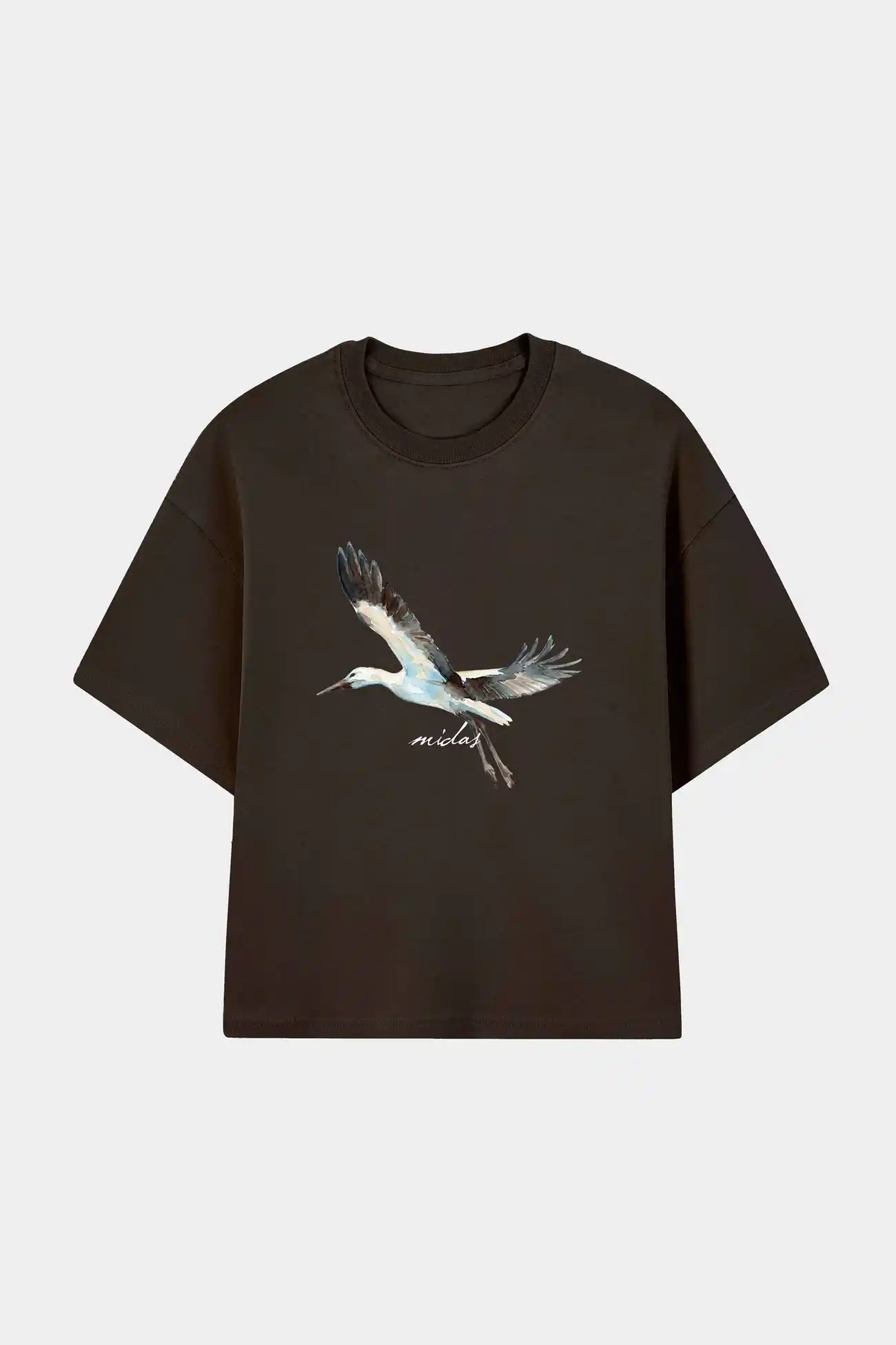 Camiseta Midas Touch Stork Brown - imagem 1