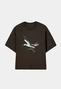 Camiseta Midas Touch Stork Brown - imagem 1
