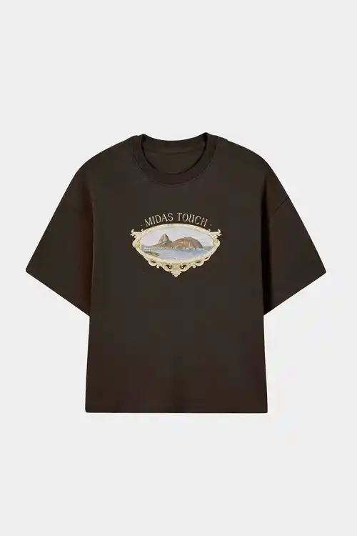 Camiseta Midas Touch Sugar (Brown)