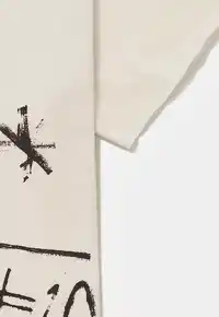 Camiseta PIET Autographed Raw Edge Bone White – Minimalismo e Autenticidade - imagem 5