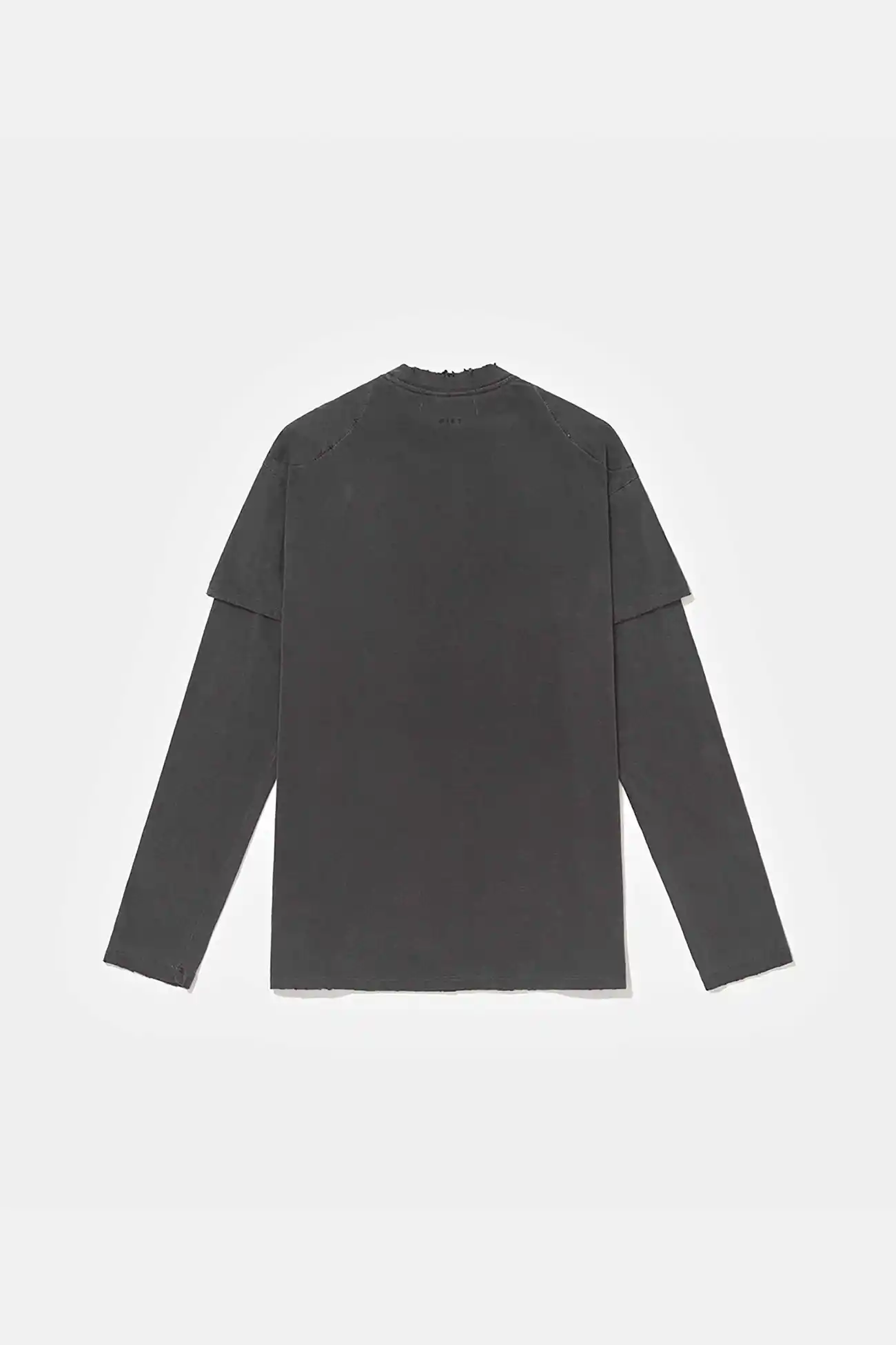 Camiseta PIET Double Long Sleeve Vintage Black – Farmers League - imagem 2