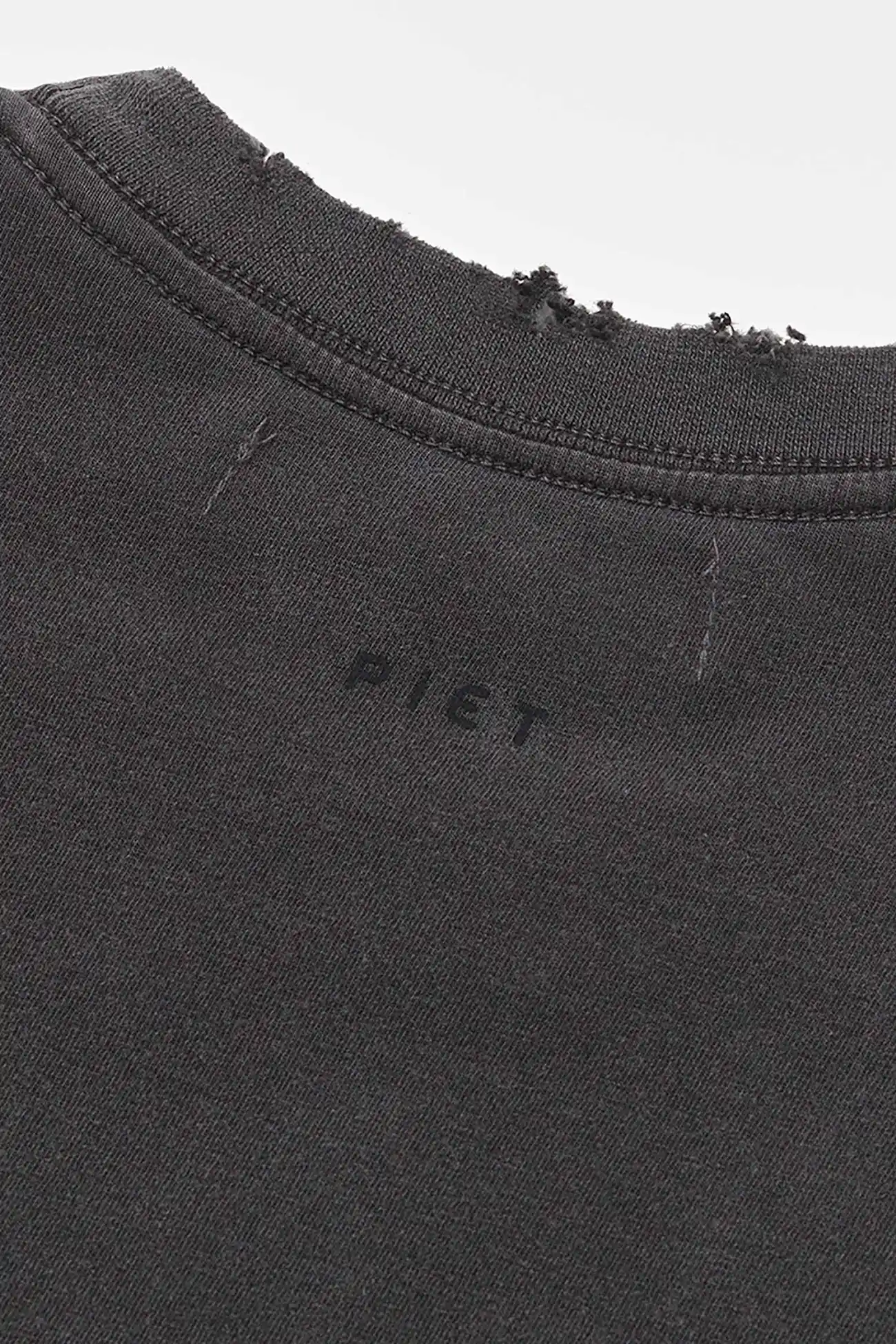 Camiseta PIET Double Long Sleeve Vintage Black – Farmers League - imagem 5