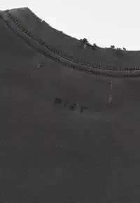 Camiseta PIET Double Long Sleeve Vintage Black – Farmers League - imagem 5