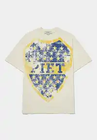 Camiseta PIET Emblem Relaxed Bone White – Farmers League - imagem 1