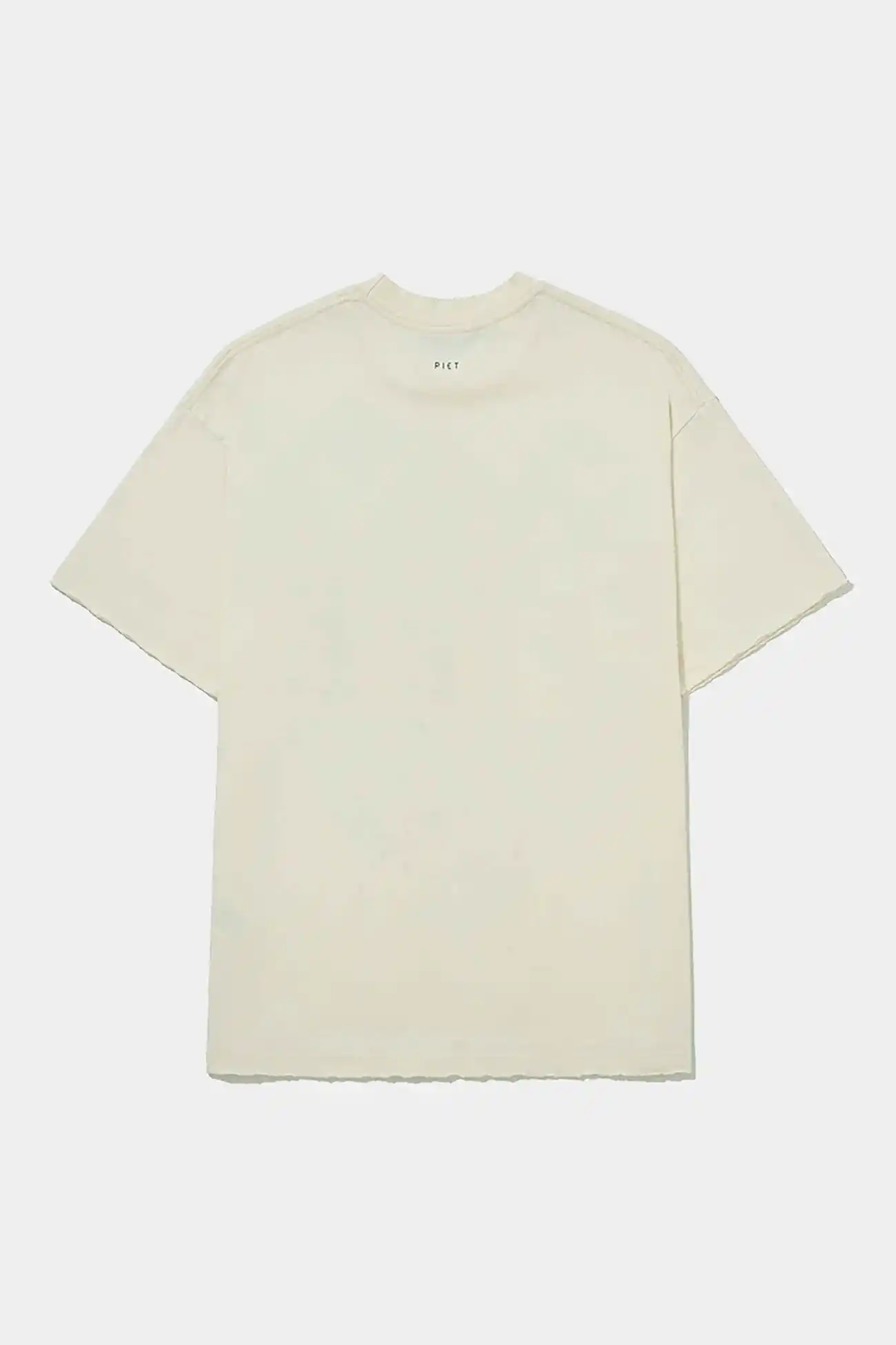 Camiseta PIET Emblem Relaxed Bone White – Farmers League - imagem 2