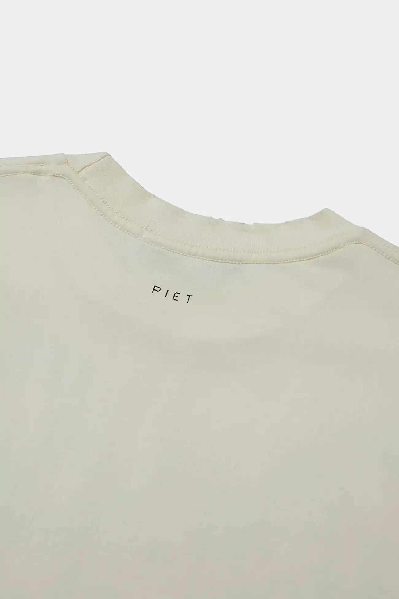 Camiseta PIET Emblem Relaxed Bone White – Farmers League - imagem 3