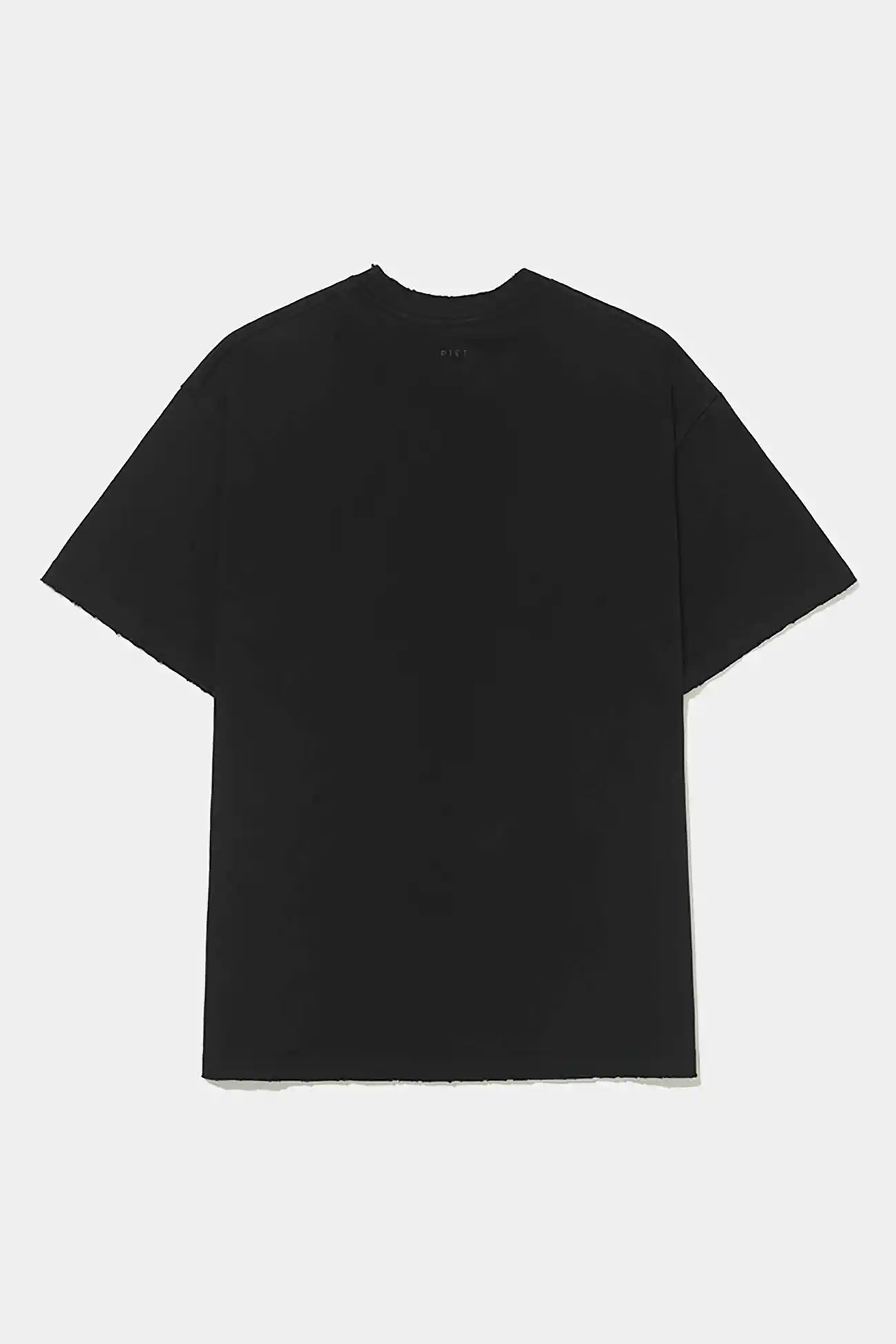 Camiseta PIET Emblem Relaxed Vintage Black – Farmers League - imagem 3