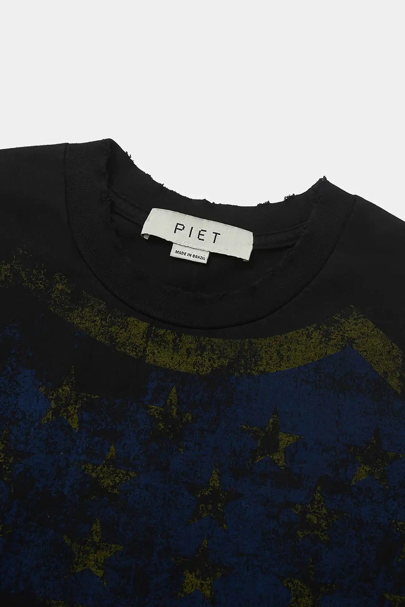 Camiseta PIET Emblem Relaxed Vintage Black – Farmers League - imagem 4