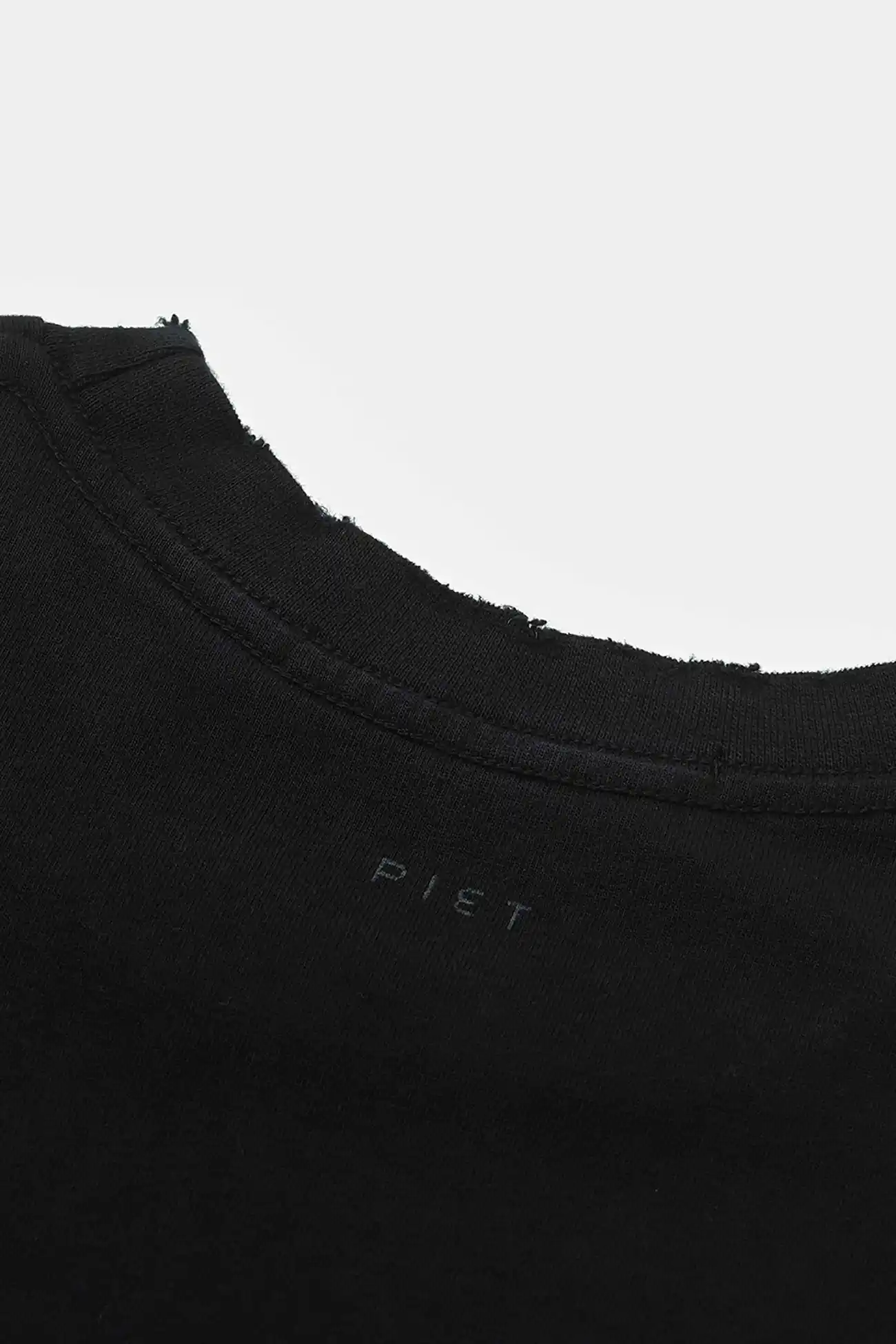 Camiseta PIET Emblem Relaxed Vintage Black – Farmers League - imagem 5