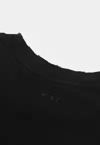 Camiseta PIET Emblem Relaxed Vintage Black – Farmers League - imagem 5