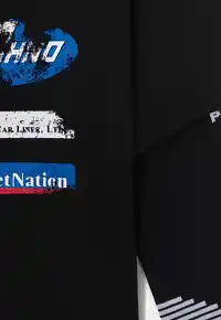 Camiseta PIET F.C Knitted Sleeve Vintage Black – Estilo Retrô da Farmers League - imagem 3