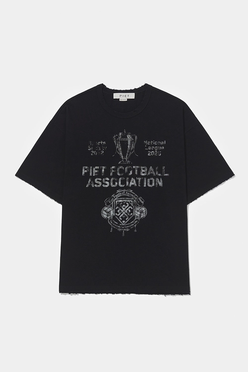Camiseta PIET Football Association (Black)