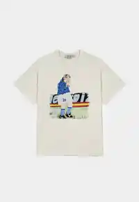 Camiseta PIET Illustrated Bone White Relaxed - imagem 1