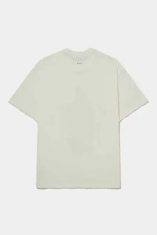 Camiseta PIET Illustrated 3 Relaxed (Bone White)
