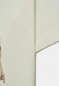 Camiseta PIET Illustrated Relaxed Bone White – Farmers League - imagem 4