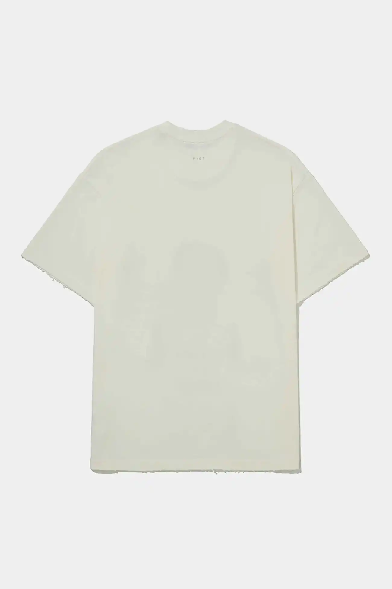 Camiseta PIET Illustrated Relaxed Bone White – Farmers League - imagem 2