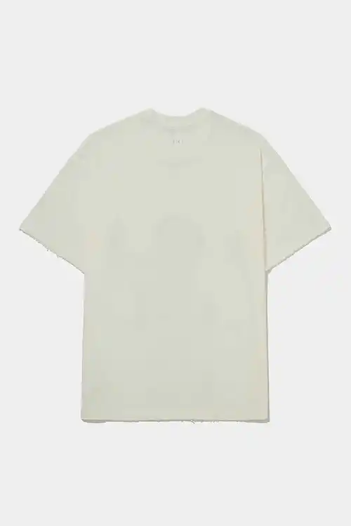 Camiseta PIET Illustrated 4 Relaxed (Bone White)