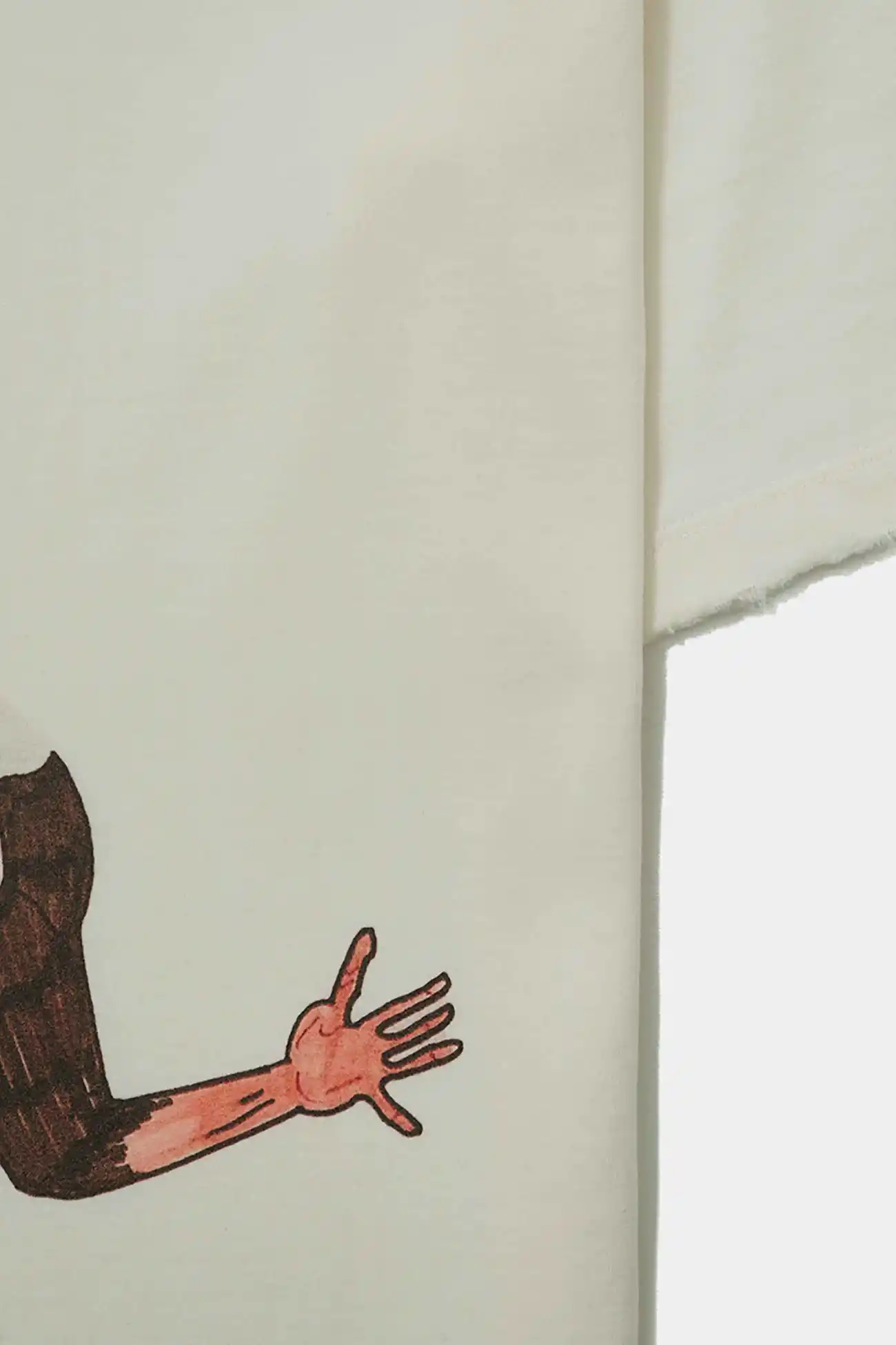 Camiseta PIET Illustrated Relaxed Bone White – Farmers League - imagem 4