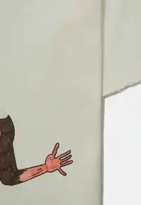 Camiseta PIET Illustrated Relaxed Bone White – Farmers League - imagem 4