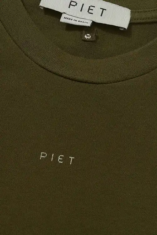 Camiseta PIET Logo (Green)
