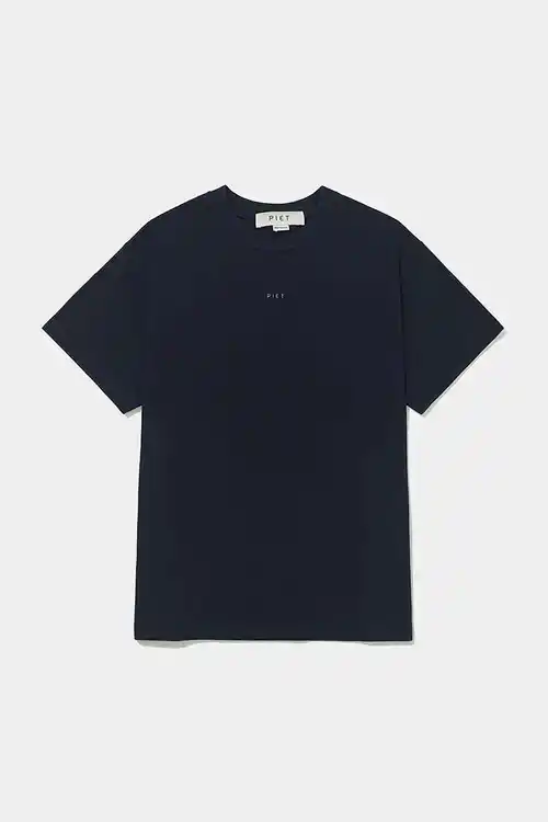 Camiseta PIET Logo (Navy)