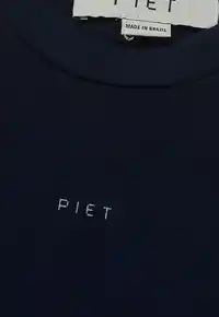 Camiseta PIET Logo Navy – Farmers League - imagem 3