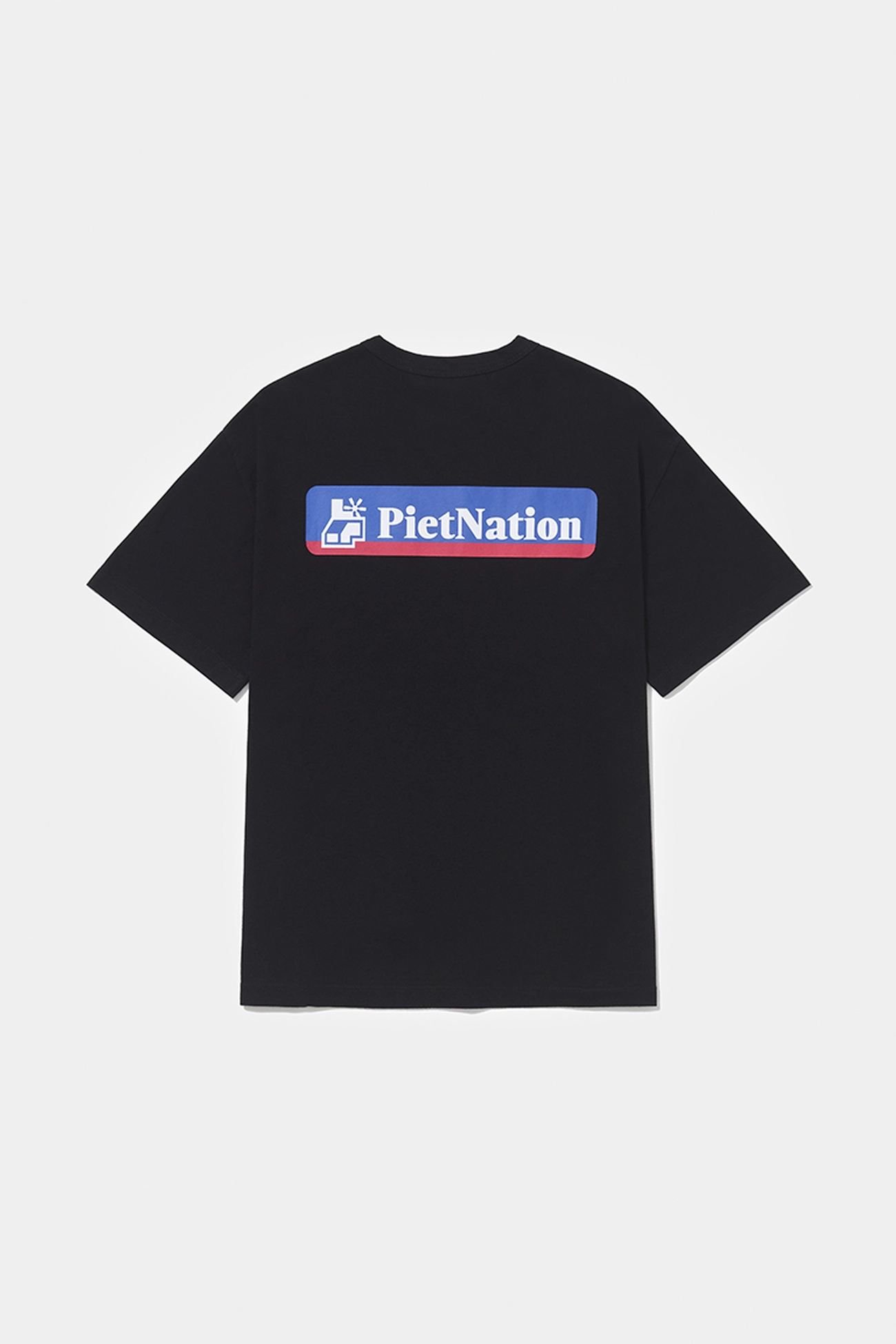 Camiseta PIET Nation Black - Streetwear Nacional com Estampa Exclusiva - imagem 1