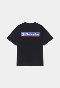 Camiseta PIET Nation Black - Streetwear Nacional com Estampa Exclusiva - imagem 1