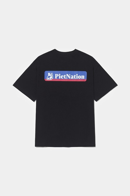Camiseta PIET Nation (Black)