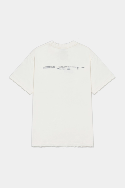 Camiseta PIET X Oakley Caution (Bone White)