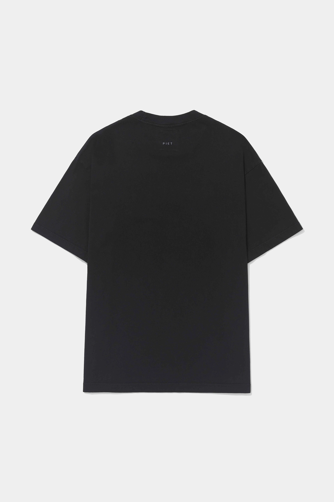 Camiseta PIET x Oakley Foil Nano Logo Black – Algodão 270GSM - imagem 2