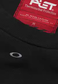 Camiseta PIET x Oakley Foil Nano Logo Black – Algodão 270GSM - imagem 3