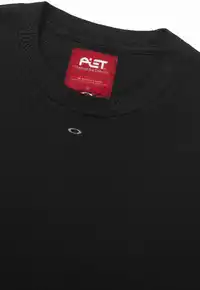 Camiseta PIET x Oakley Foil Nano Logo Black – Algodão 270GSM - imagem 5