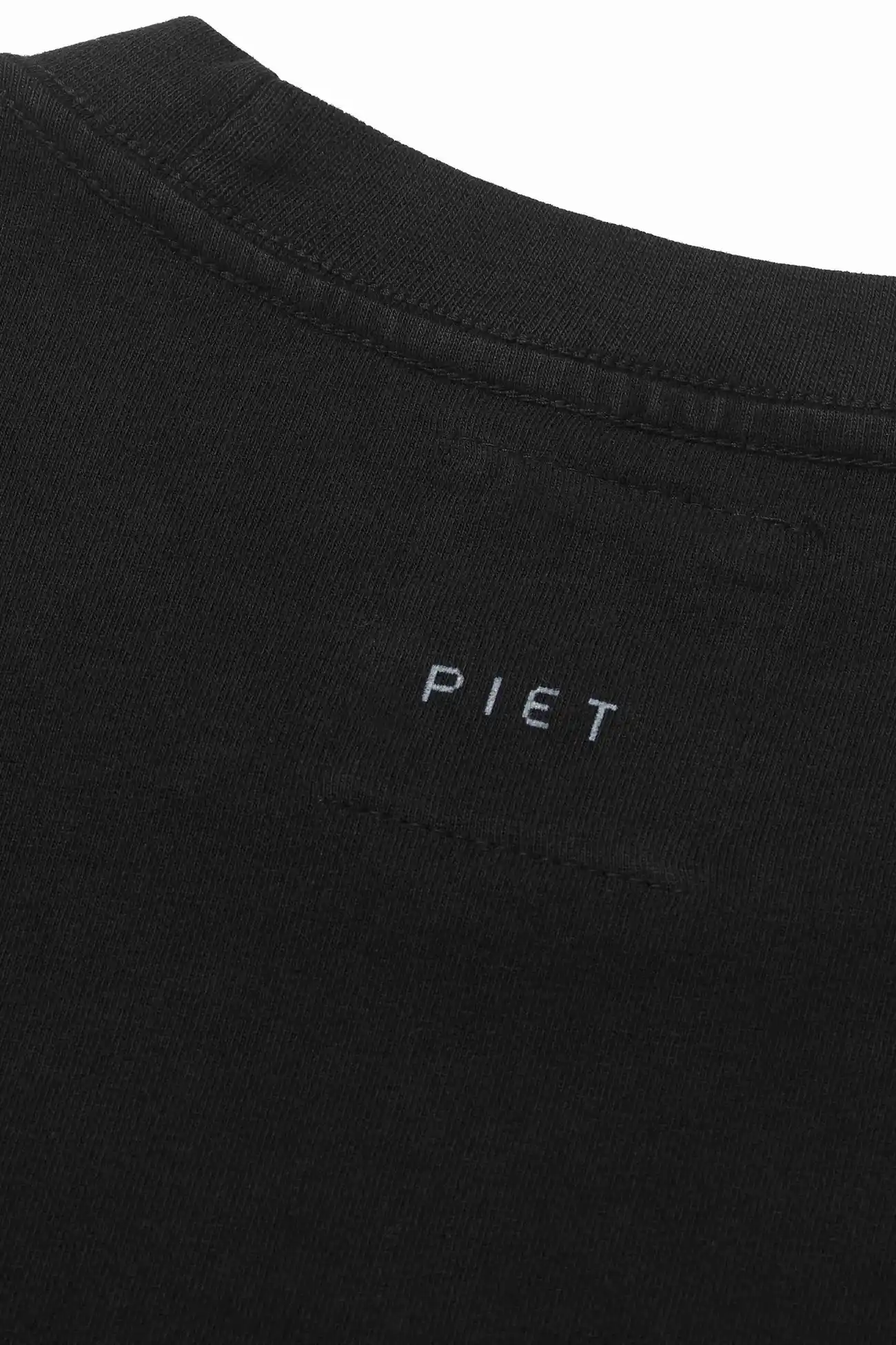 Camiseta PIET x Oakley Foil Nano Logo Black – Algodão 270GSM - imagem 4