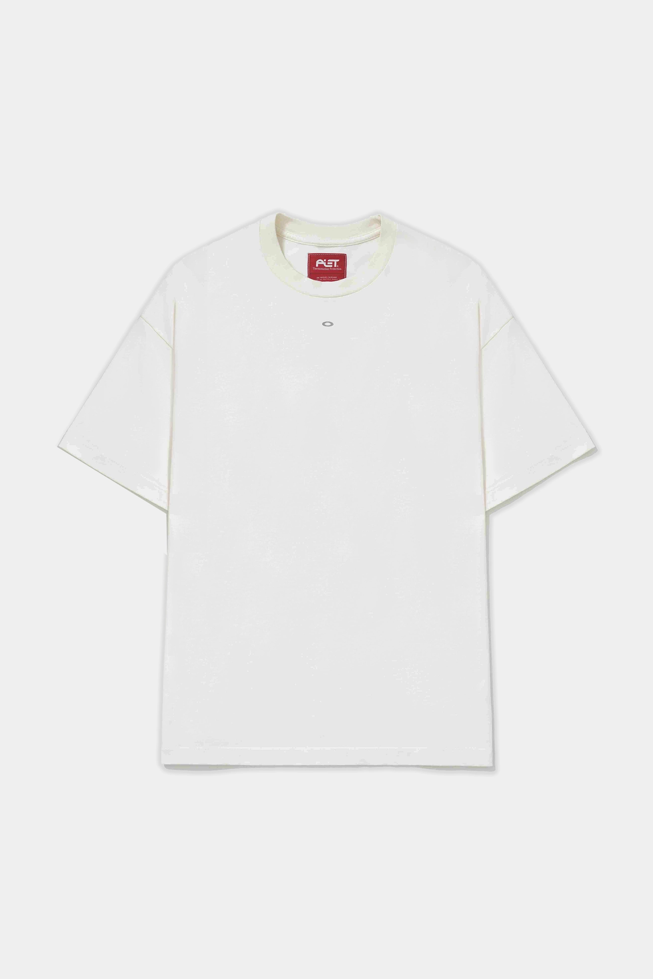 Camiseta PIET x Oakley Foil Nano Logo Bone White – Camiseta 270GSM - imagem 1