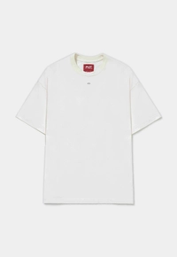 Camiseta PIET x Oakley Foil Nano Logo Bone White – Camiseta 270GSM - imagem 1